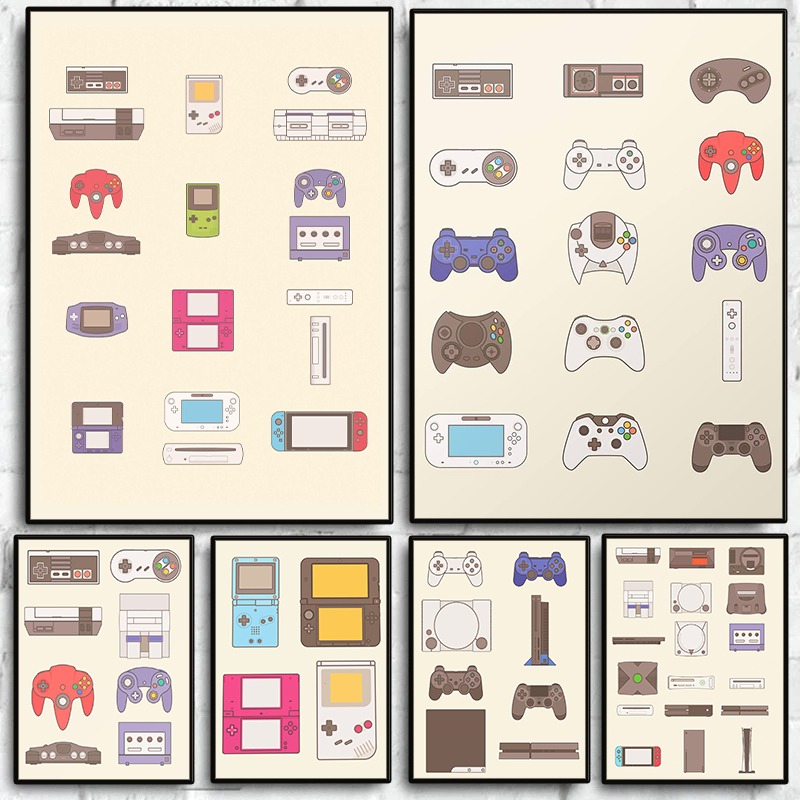 ビデオゲーム携帯型およびコンソール進化ポスターゲームパッドキ - Handheld Game Console のレビューと価格