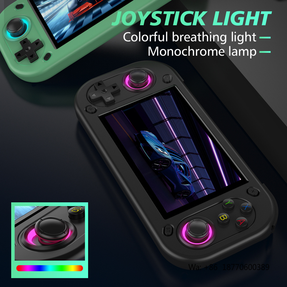 高品質新型R43Sポータブルミニハンドヘルドビデオゲームコン - Handheld Game Console のレビューと価格