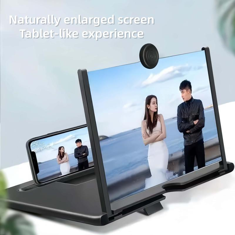 12インチ携帯電話拡大鏡 超高画質スクリーン 簡単なテレビ視 - Digital Magnifier Reading のレビューと価格