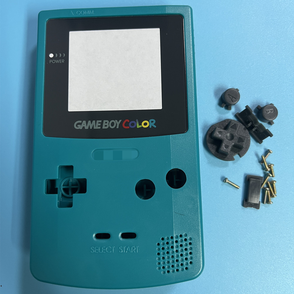 ゲームボーイカラーシェル Gbc 交換用シェル 限定版 発光 - Handheld Game Console のレビューと価格