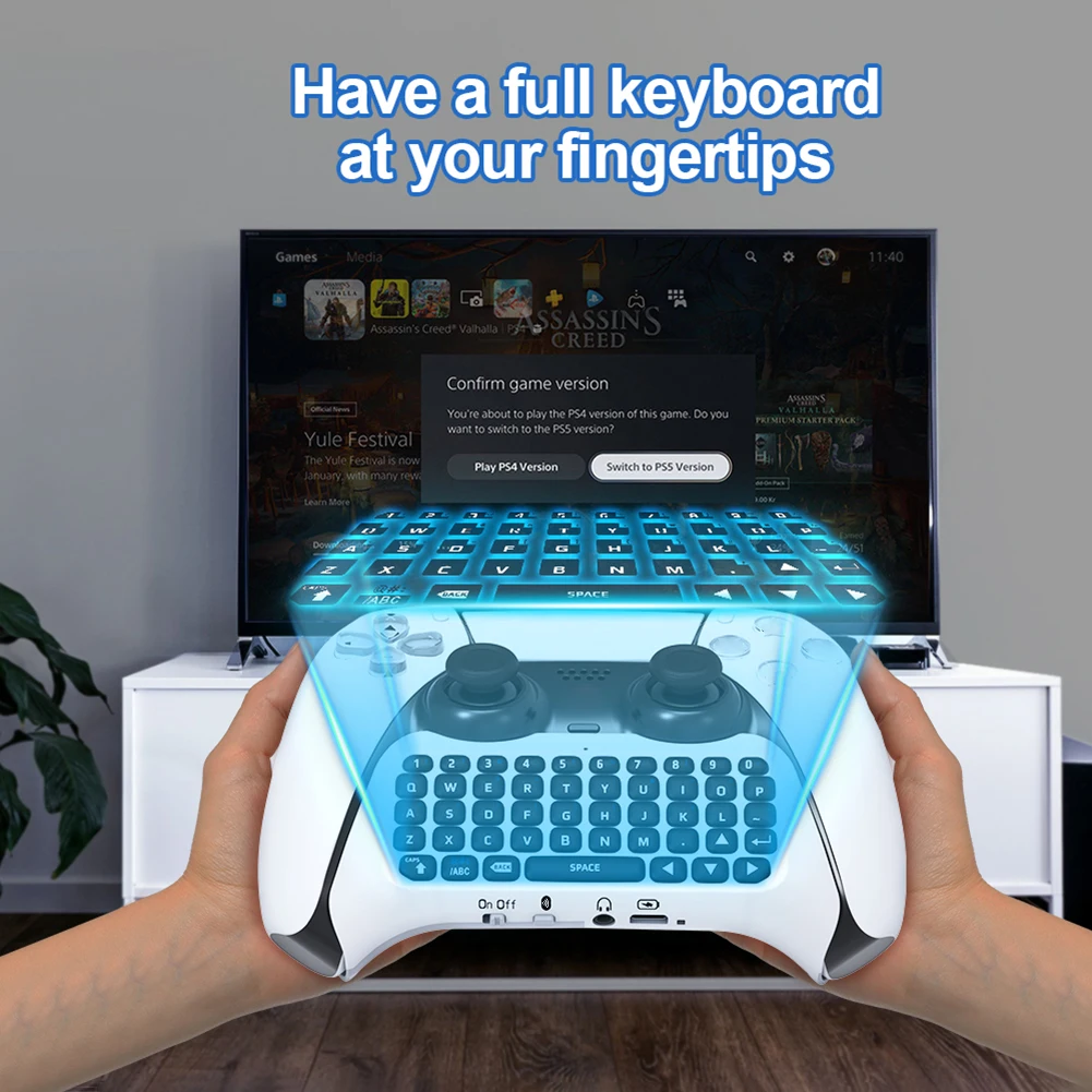 Ps5 3.5 ミリメートルゲーミングワイヤレスキーボード  - Wireless Keyboard Mini のレビューと価格