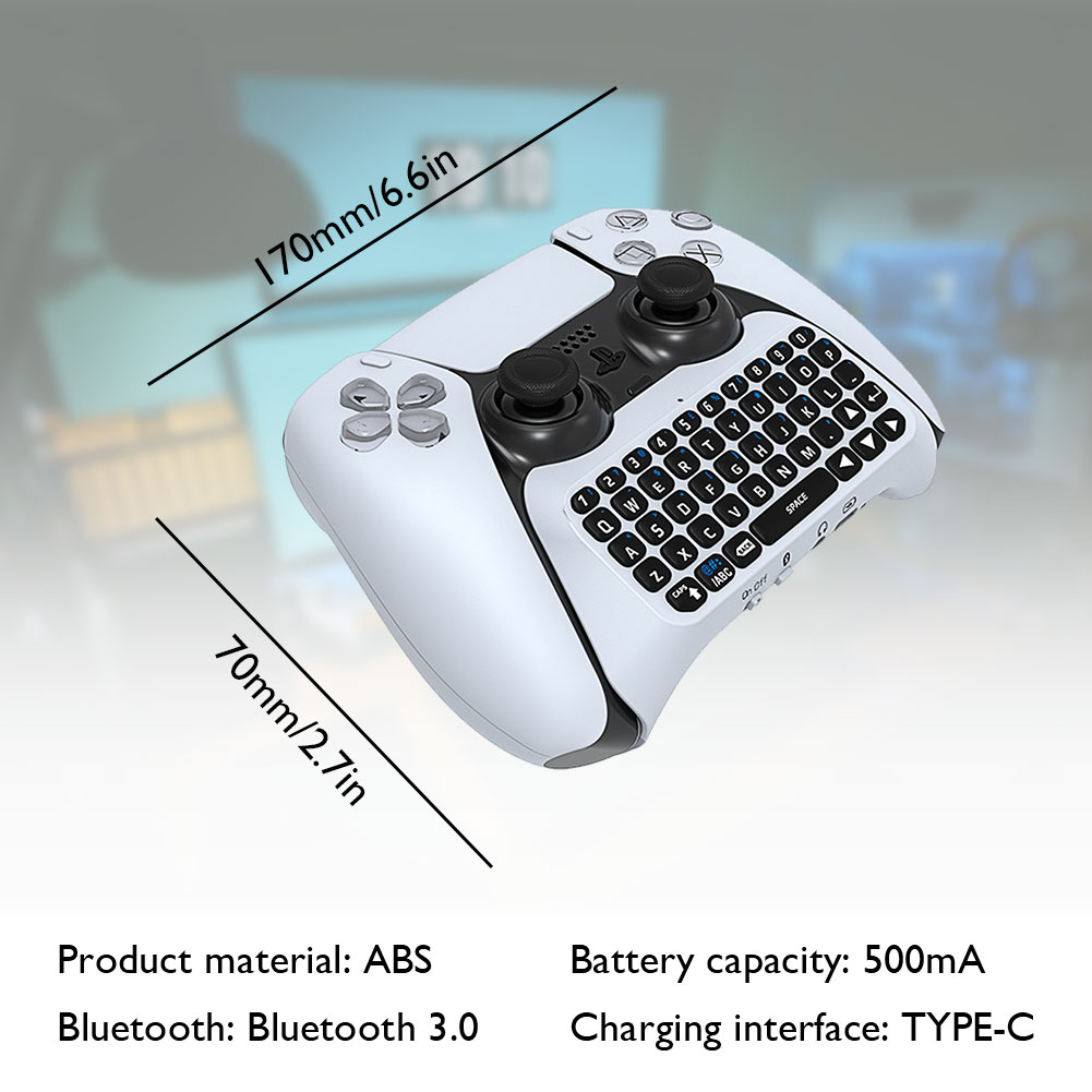 Ps5 3.5 ミリメートルゲーミングワイヤレスキーボード  - Wireless Keyboard Mini のレビューと価格