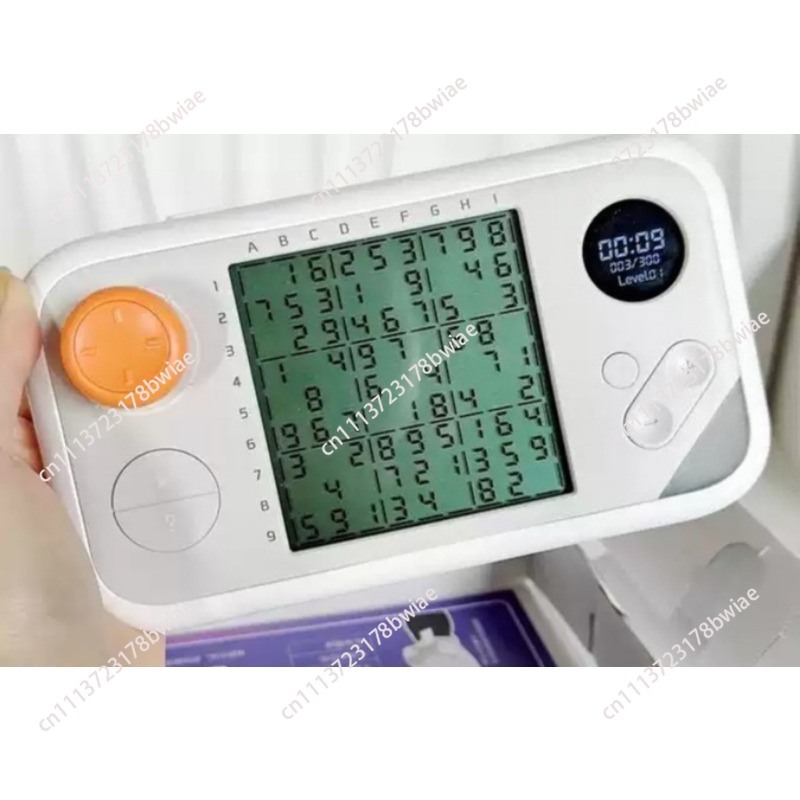 携帯型数独ゲーム機、男の子と女の子の子供向けの知的なパズル玩 - Handheld Game Console のレビューと価格
