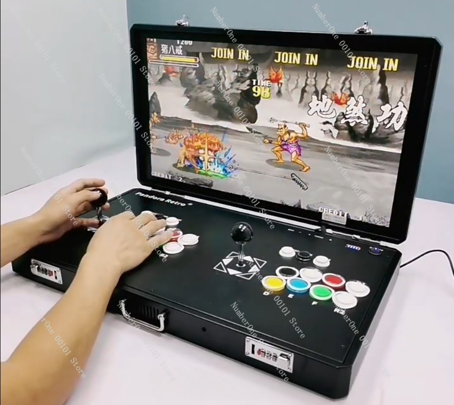 ポータブルレトロアーケードゲーム機、デュアルジョイスティック - Handheld Game Console のレビューと価格