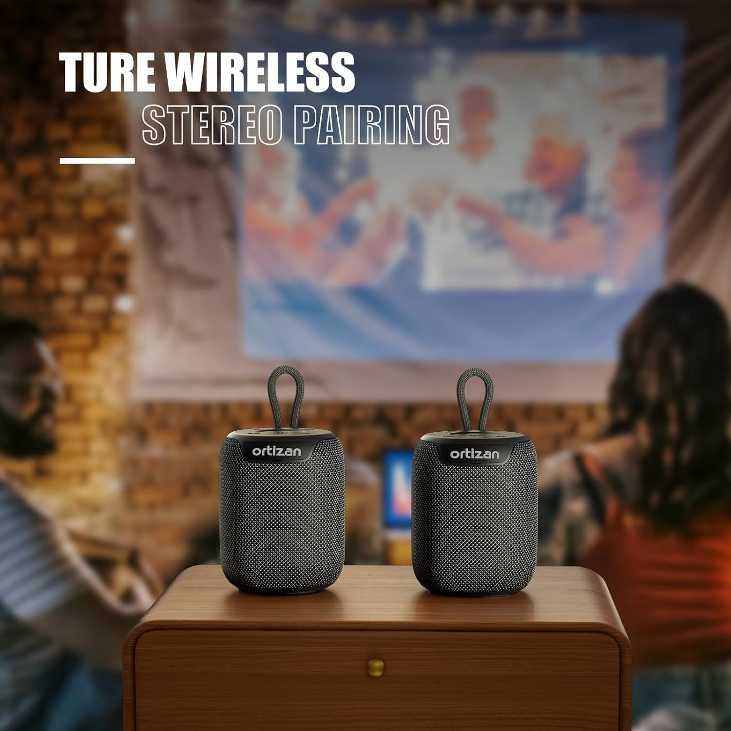 Ortizan パーティー Bluetooth スピーカー、 - Electronics Gadgets To Gift のレビューと価格
