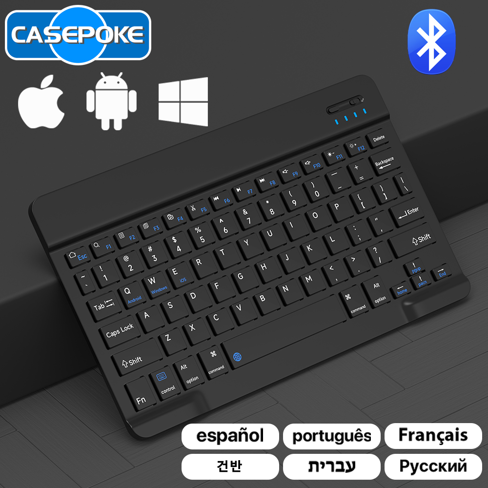CASEPOKE iPad Xiaomi Samsung H - Wireless Keyboard Mini のレビューと価格