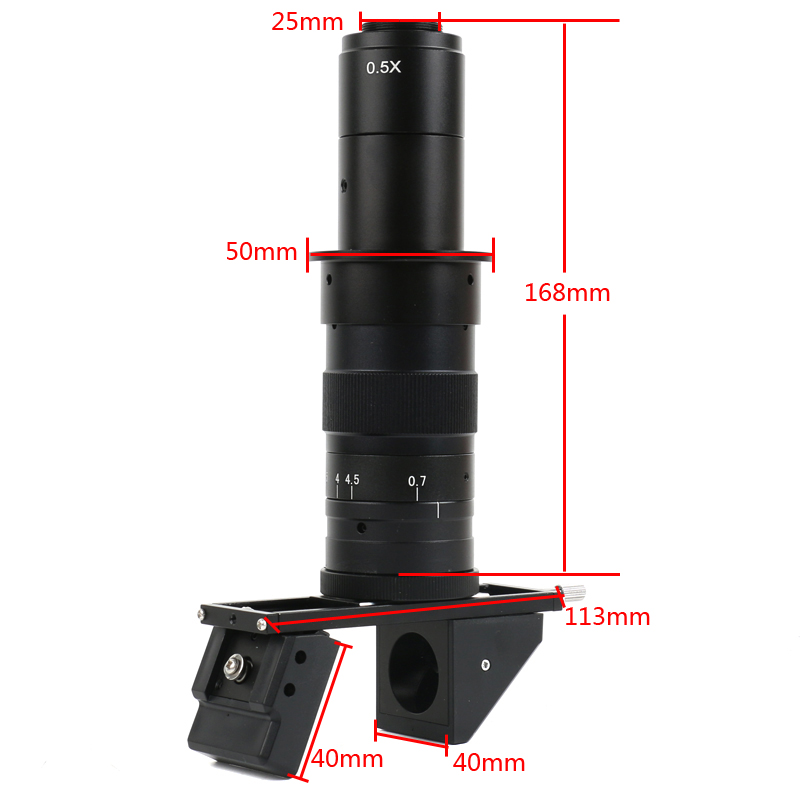 2D 3D スイッチモジュール C マウント 180X ズー - Digital Magnifier Reading のレビューと価格