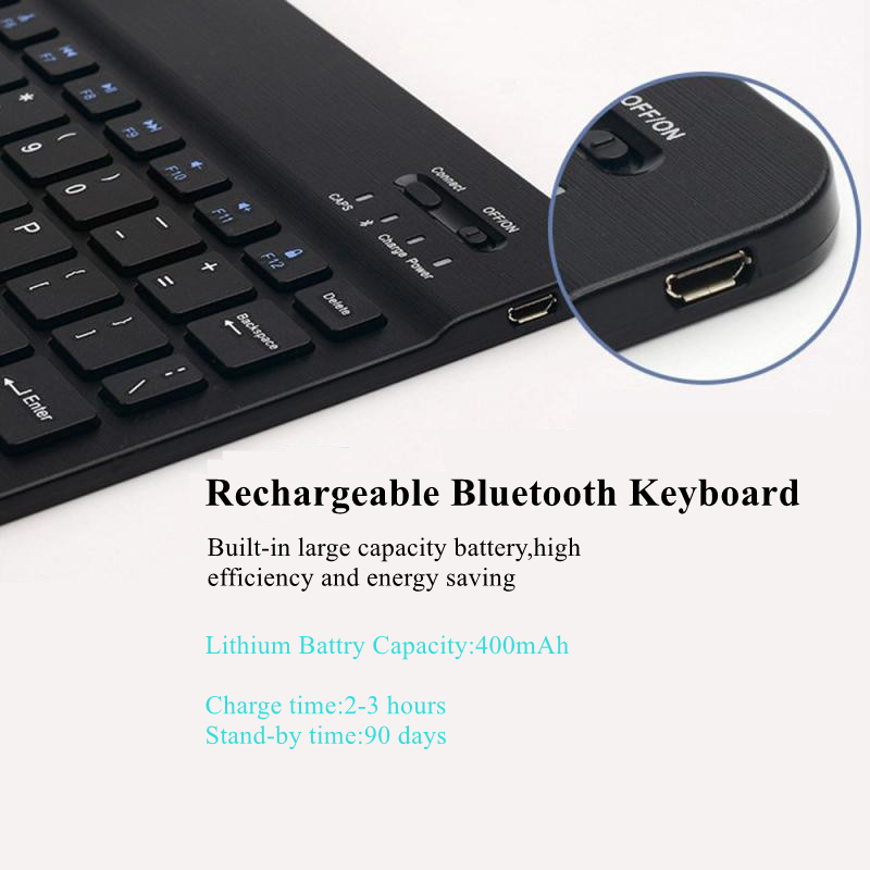 充電式バックライト付きワイヤレスキーボード,Bluetoot - Wireless Keyboard Mini のレビューと価格