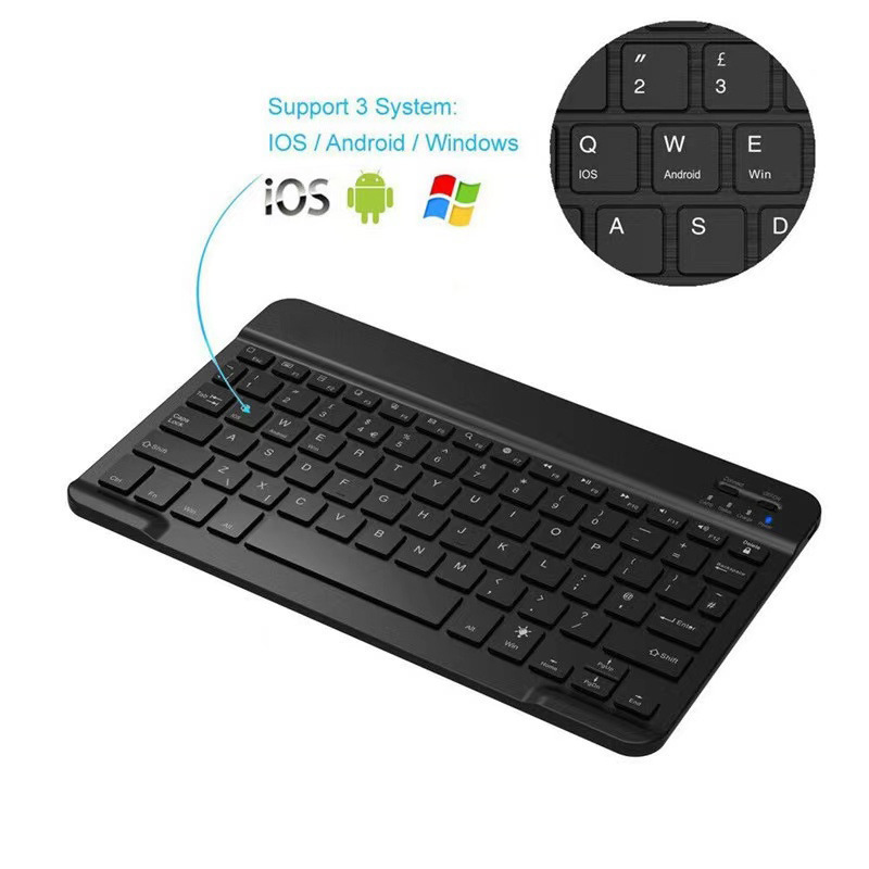 充電式バックライト付きワイヤレスキーボード,Bluetoot - Wireless Keyboard Mini のレビューと価格