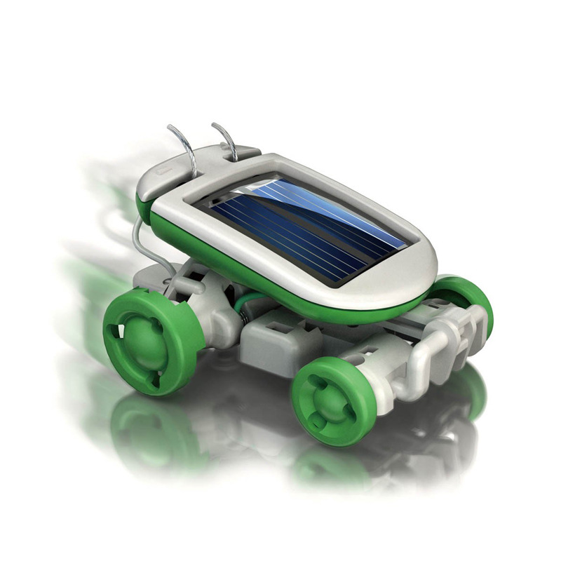 6-in-1 ソーラーパワーロボットキット組み立て船ファン風 - Electronics Gadgets For Kids のレビューと価格