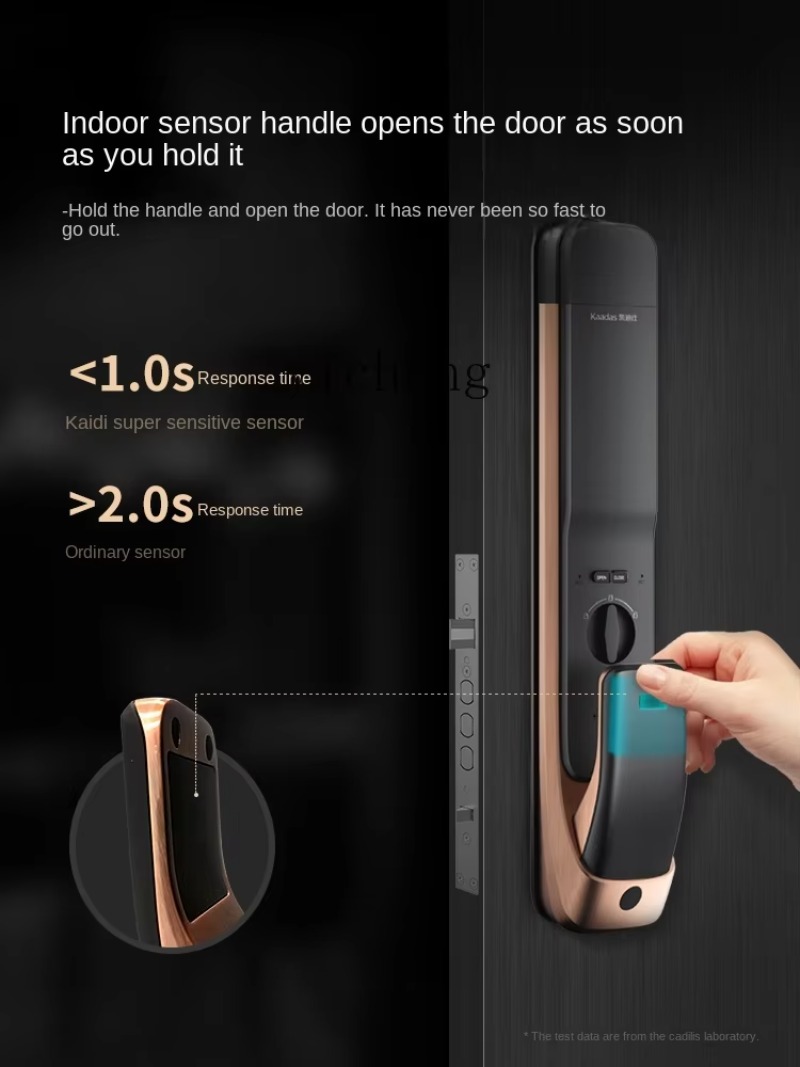 C19- フェイスキャットアイスマートドアロック 指紋パスワ - Electronics & Gadgets Starting With V のレビューと価格