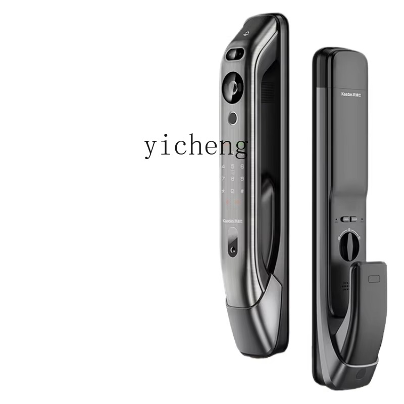 C19- フェイスキャットアイスマートドアロック 指紋パスワ - Electronics & Gadgets Starting With V のレビューと価格