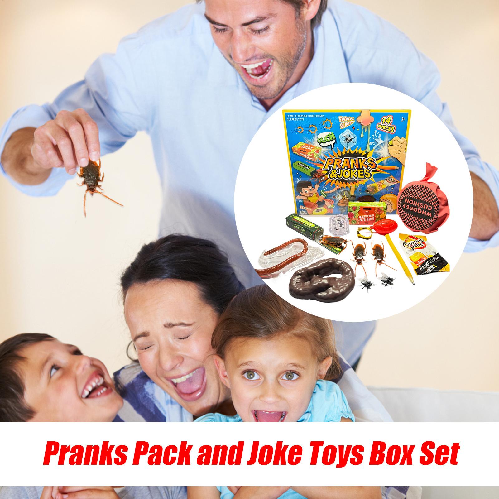 いたずらキット 面白いギャグ ギャグボックス 子供向けいたず - Electronics Gadgets For Kids のレビューと価格